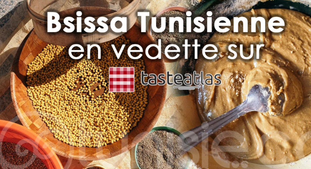 La Bsissa tunisienne, produit phare du terroir, à l'honneur sur TasteAtlas