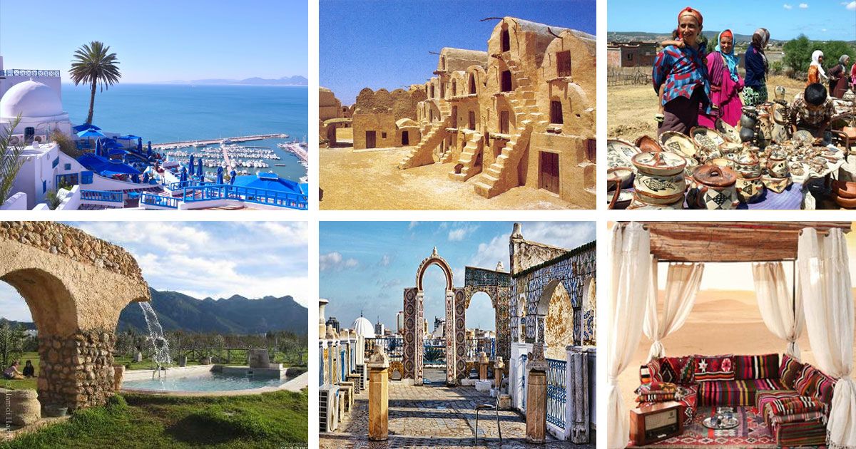 10 destinations méconnues à découvrir en Tunisie