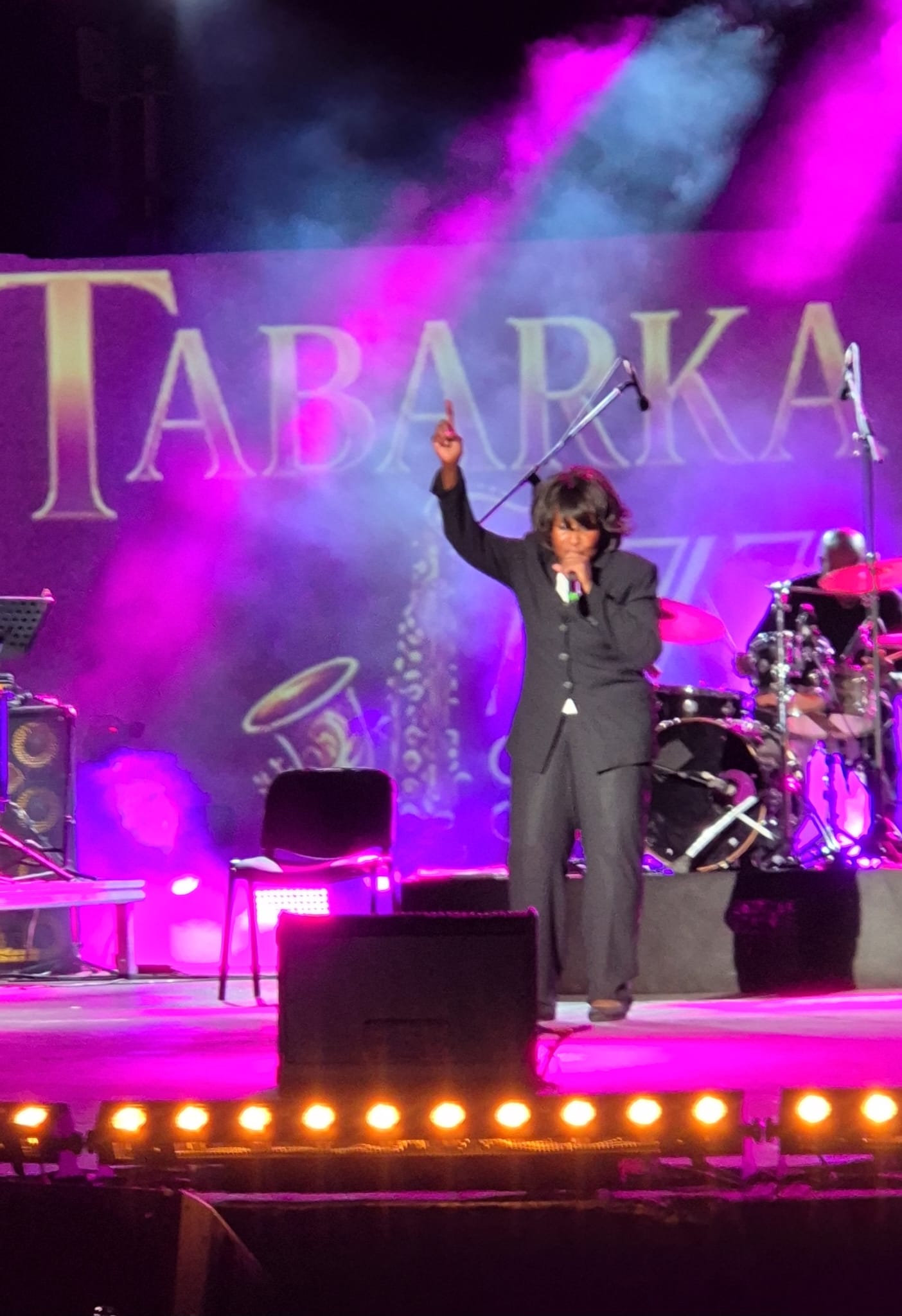 Tabarka Jazz Festival 2026 : Liz McComb illumine la scène avec un message universel de paix et d’amour.