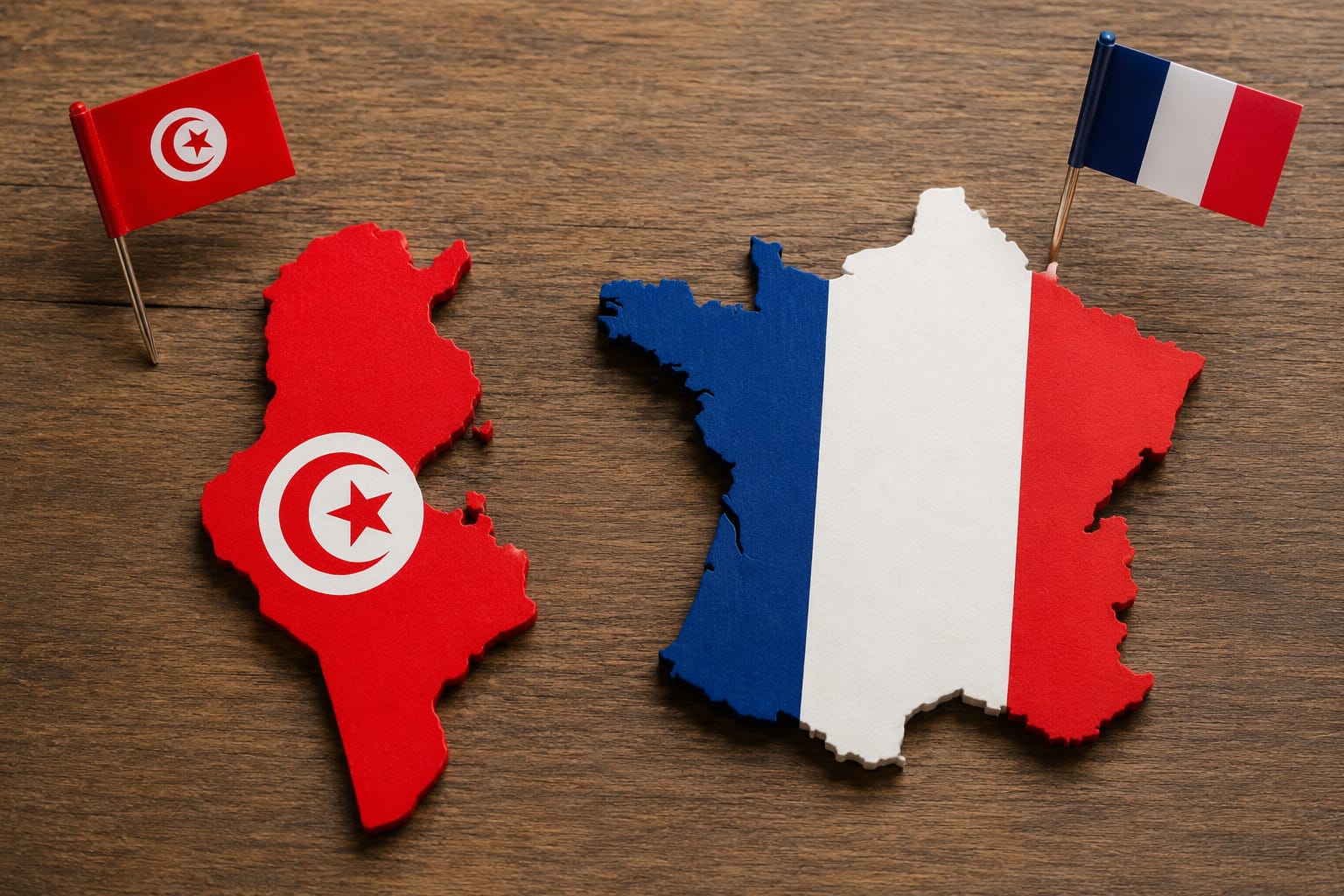 L'immigration tunisienne en France : une progression record et ses implications