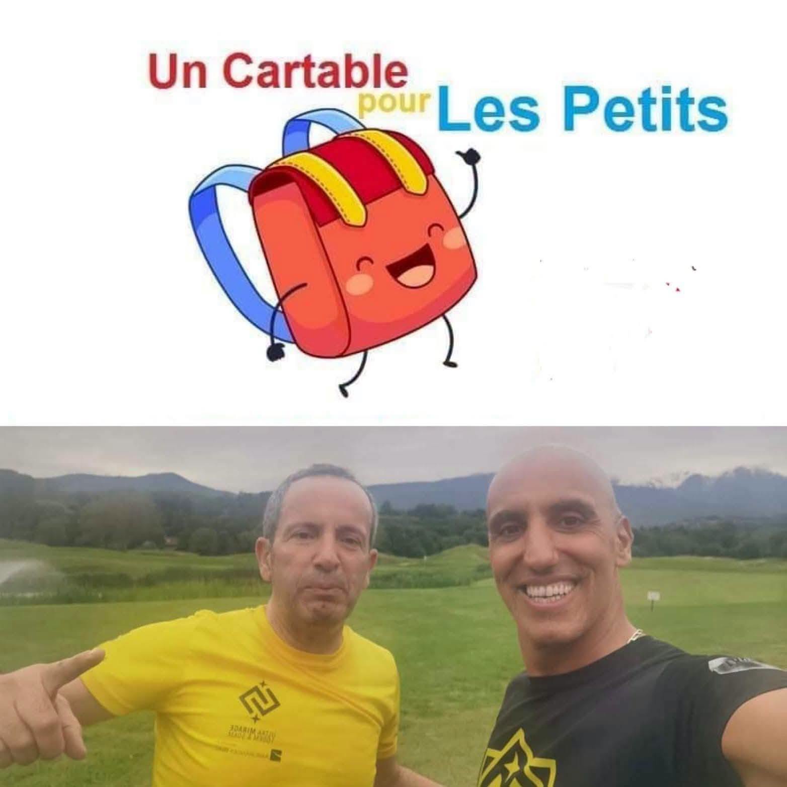 Solidarité à Tozeur : des cartables pour les enfants malades