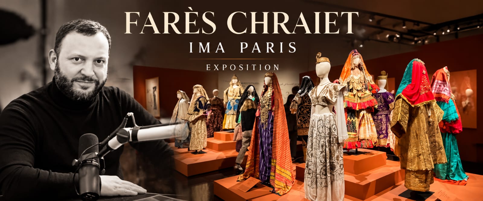 Farès & Dar Cheraït : une passion tunisienne au cœur de l’Institut du monde arabe